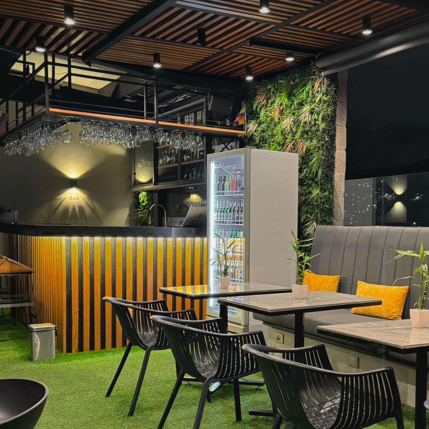 4 Sur Hotel Medellín Exteriör bild
