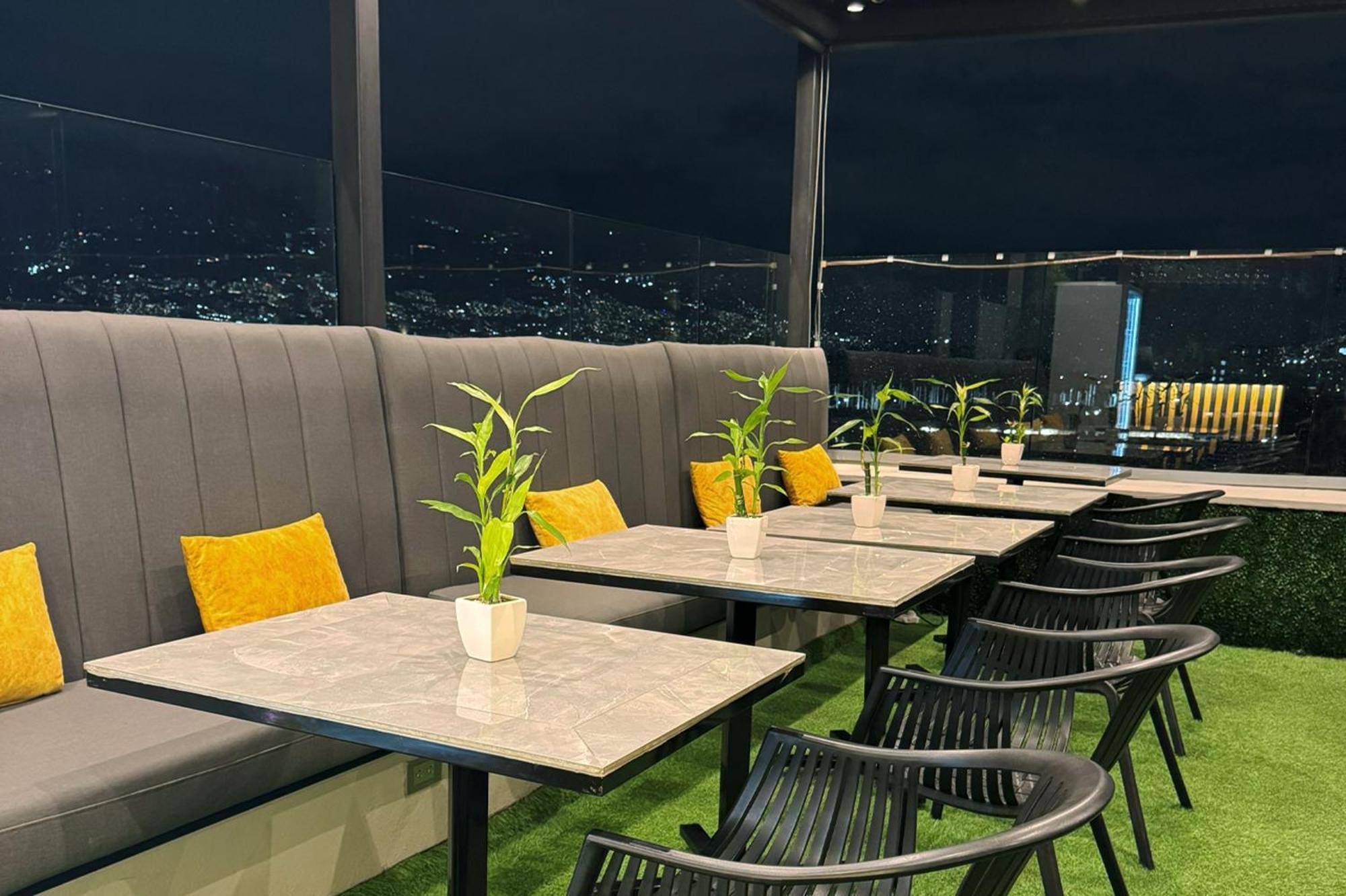 4 Sur Hotel Medellín Exteriör bild
