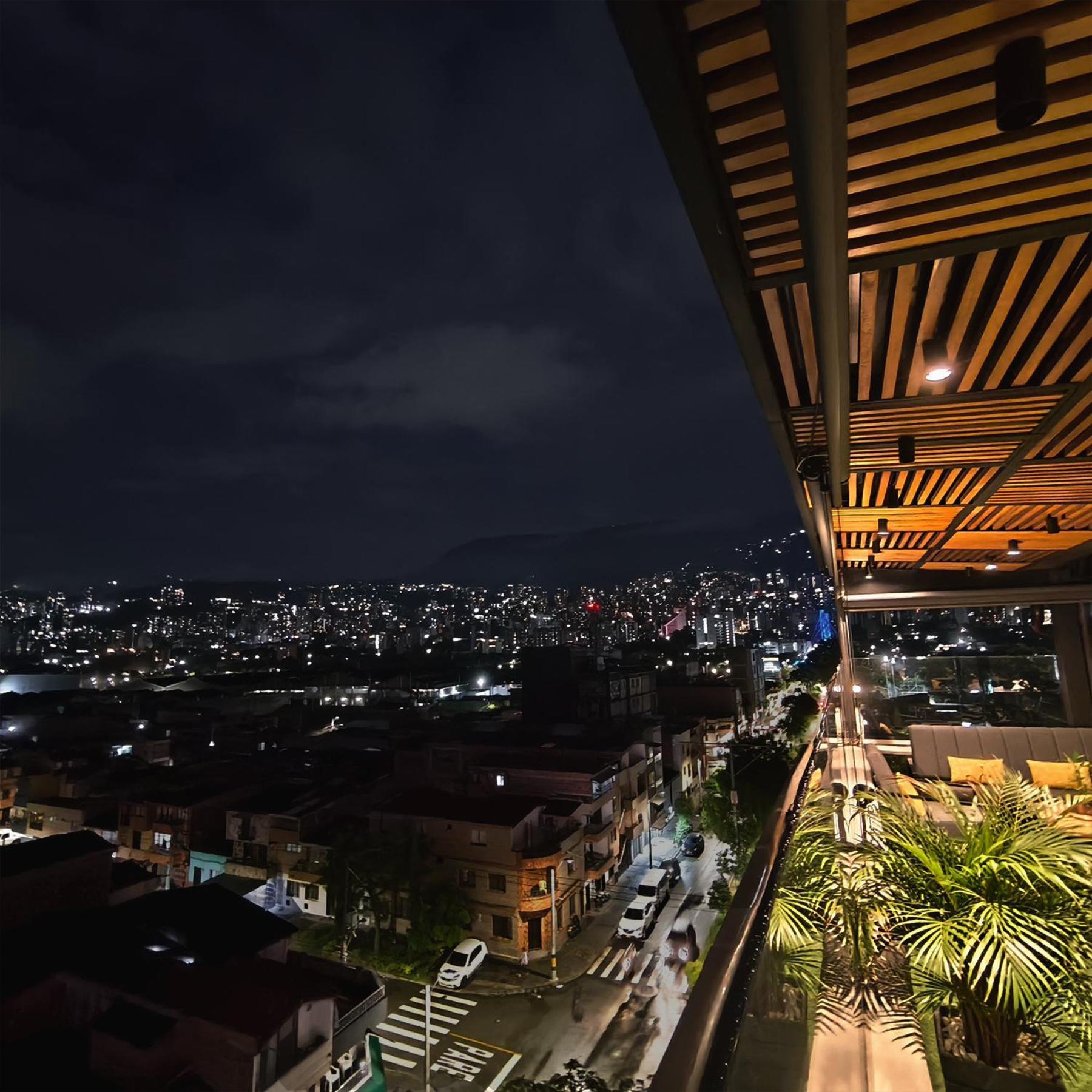 4 Sur Hotel Medellín Exteriör bild