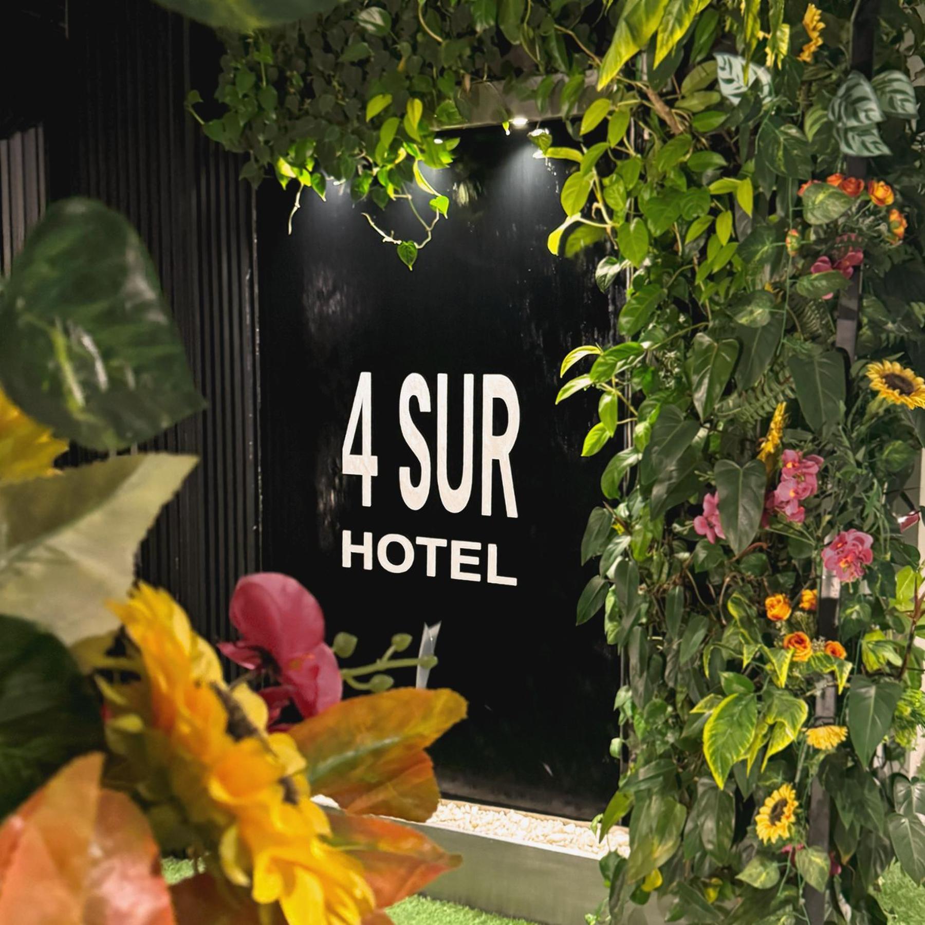 4 Sur Hotel Medellín Exteriör bild