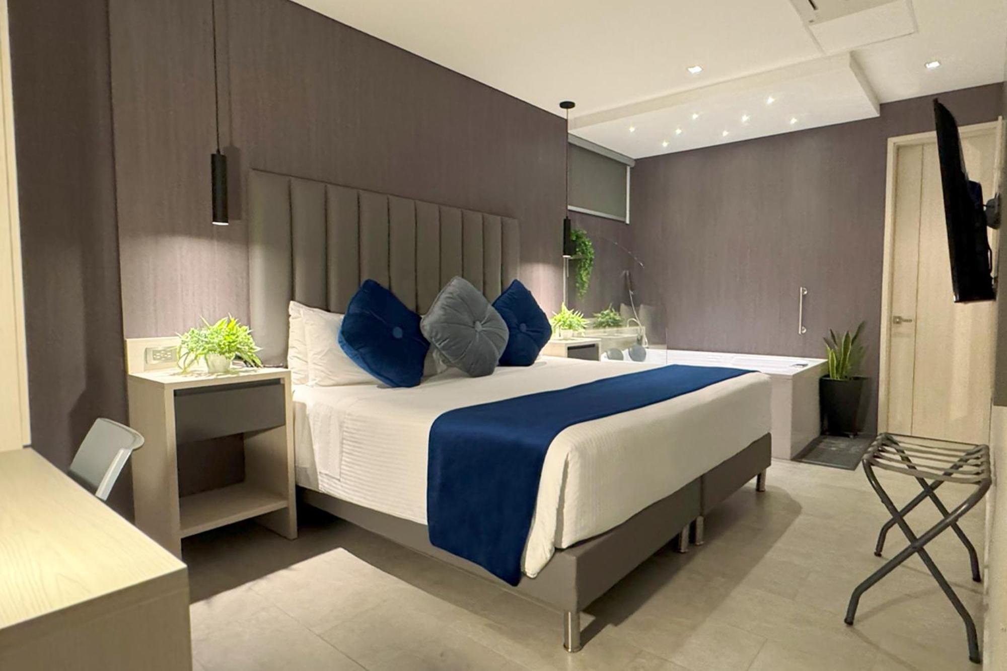 4 Sur Hotel Medellín Exteriör bild